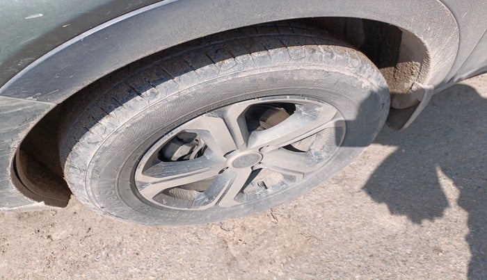 2023 Tata NEXON XZ PLUS PETROL SUNROOF, CNG, Manual, 60,510 km, tyre