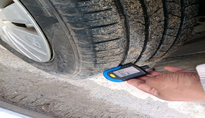 2020 Maruti S Cross SIGMA 1.5, Petrol, Manual, 77,238 km, tyre