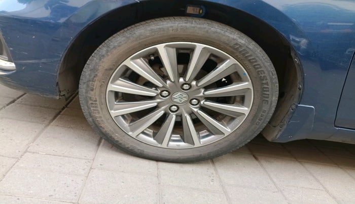 2021 Maruti Ciaz ALPHA  AT 1.5 SHVS PETROL, Petrol, Automatic, 59,639 km, tyre