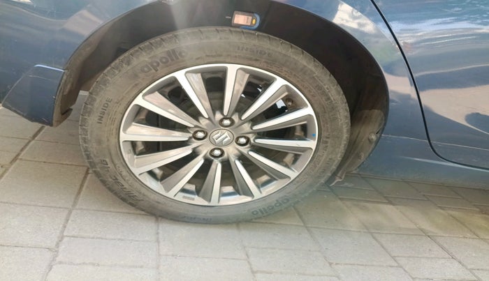 2021 Maruti Ciaz ALPHA  AT 1.5 SHVS PETROL, Petrol, Automatic, 59,639 km, tyre