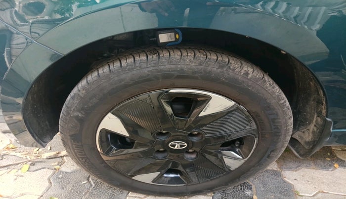 2023 Tata TIAGO EV XZ PLUS LONG RANGE, Electric, Automatic, 48,474 km, tyre