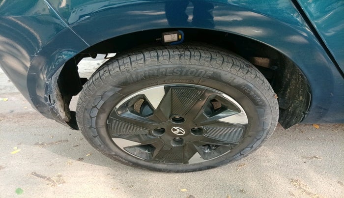 2023 Tata TIAGO EV XZ PLUS LONG RANGE, Electric, Automatic, 48,474 km, tyre