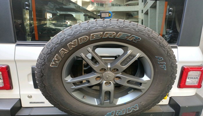 2024 Mahindra Thar LX P 2WD AT HT, Petrol, Automatic, 21,029 km, tyre