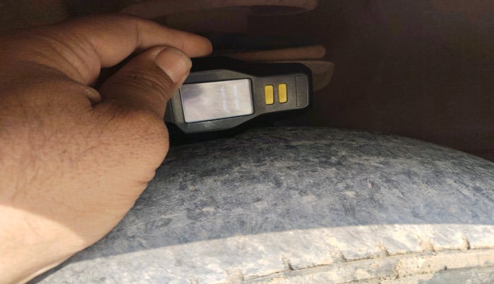 2011 Maruti Ritz VXI, Petrol, Manual, 59,624 km, tyre