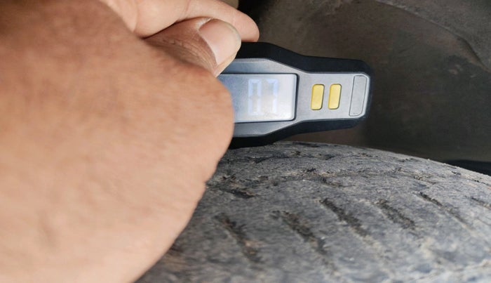 2011 Maruti Ritz VXI, Petrol, Manual, 59,624 km, tyre