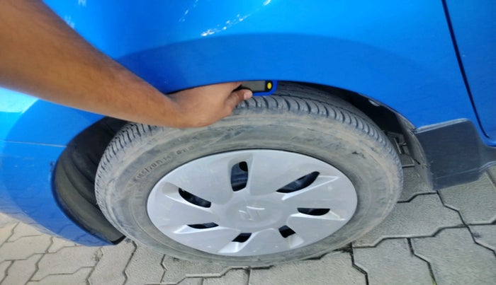 2016 Maruti Celerio VXI AMT, Petrol, Automatic, 69,451 km, tyre