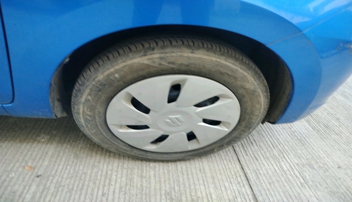 2016 Maruti Celerio VXI AMT, Petrol, Automatic, 69,451 km, tyre