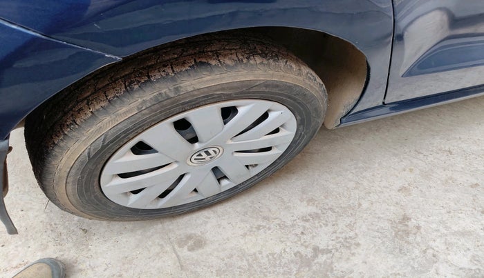 2013 Volkswagen Polo COMFORTLINE 1.2L PETROL, Petrol, Manual, 90,110 km, tyre