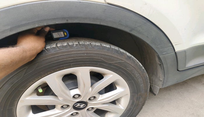 2018 Hyundai Creta SX 1.6 PETROL, Petrol, Manual, 87,618 km, tyre