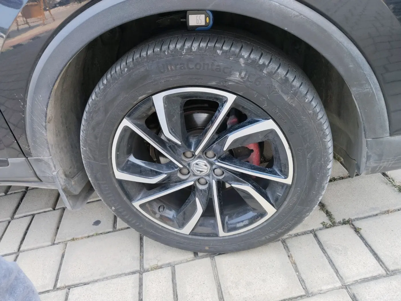 2021 MG ASTOR SAVVY 1.3 TURBO AT S RED, Petrol, Automatic, 46,667 km, tyre