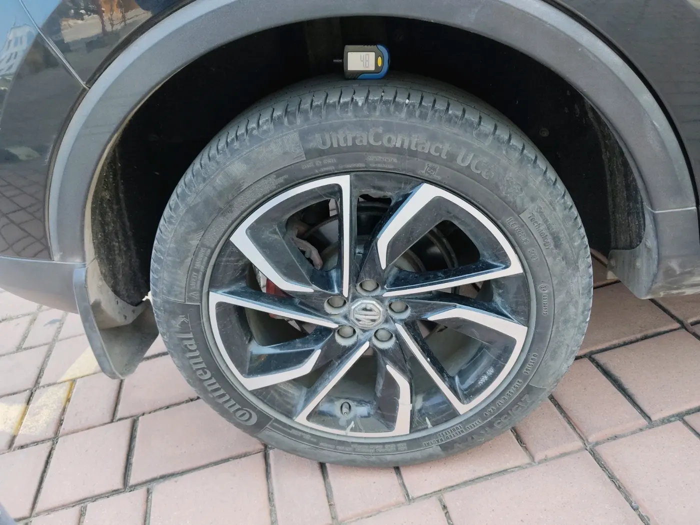 2021 MG ASTOR SAVVY 1.3 TURBO AT S RED, Petrol, Automatic, 46,667 km, tyre
