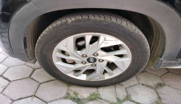 2020 Hyundai Creta SX 1.5 DIESEL, Diesel, Manual, 1,54,448 km, tyre