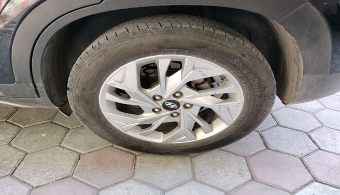 2020 Hyundai Creta SX 1.5 DIESEL, Diesel, Manual, 1,54,448 km, tyre