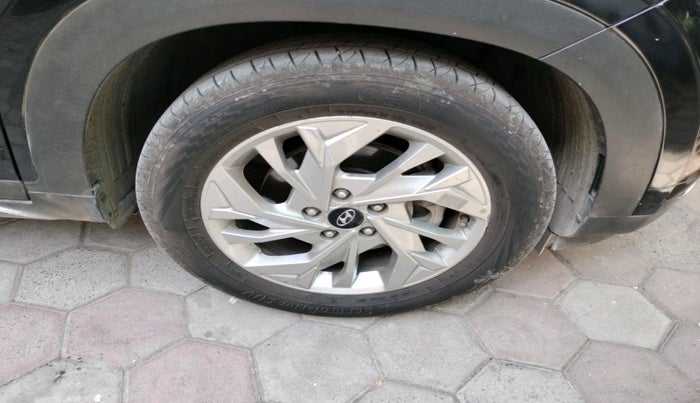 2020 Hyundai Creta SX 1.5 DIESEL, Diesel, Manual, 1,54,448 km, tyre