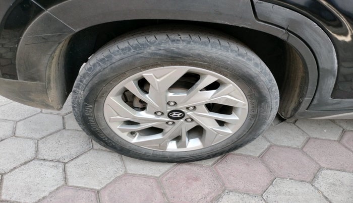 2020 Hyundai Creta SX 1.5 DIESEL, Diesel, Manual, 1,54,448 km, tyre