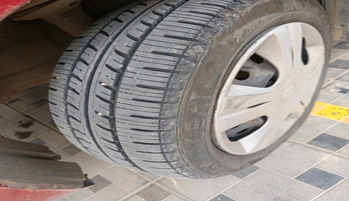 2016 Maruti Wagon R 1.0 VXI AMT, Petrol, Automatic, 71,239 km, tyre