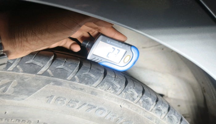 2018 Hyundai Xcent SX 1.2, Petrol, Manual, 98,649 km, tyre