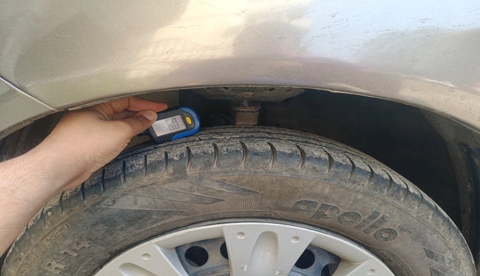 2012 Honda Brio S MT, Petrol, Manual, 54,002 km, tyre