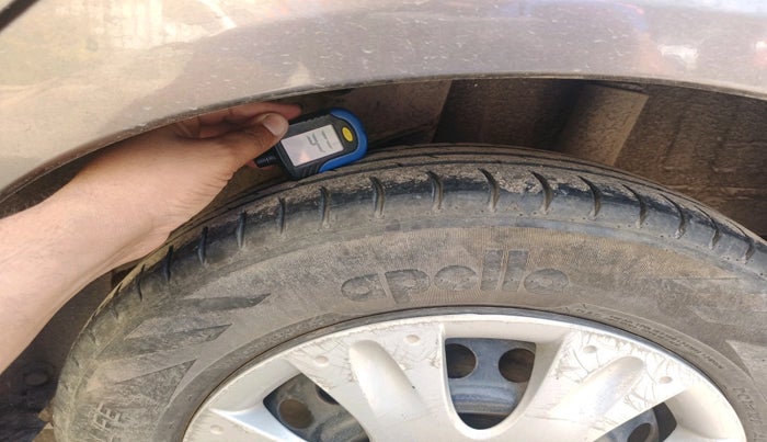 2012 Honda Brio S MT, Petrol, Manual, 54,002 km, tyre