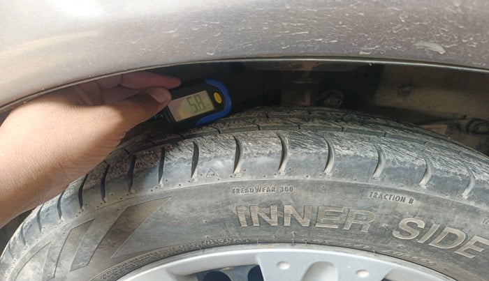 2012 Honda Brio S MT, Petrol, Manual, 54,002 km, tyre