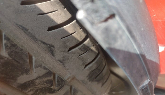 2016 Ford Ecosport TREND+ 1.0L ECOBOOST, Petrol, Manual, 99,517 km, tyre