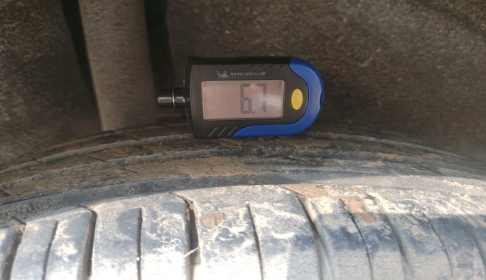 2016 Ford Ecosport TREND+ 1.0L ECOBOOST, Petrol, Manual, 99,517 km, tyre