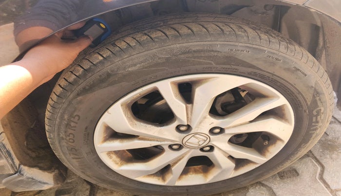 2018 Honda Amaze 1.5L I-DTEC VX, Diesel, Manual, 84,007 km, tyre