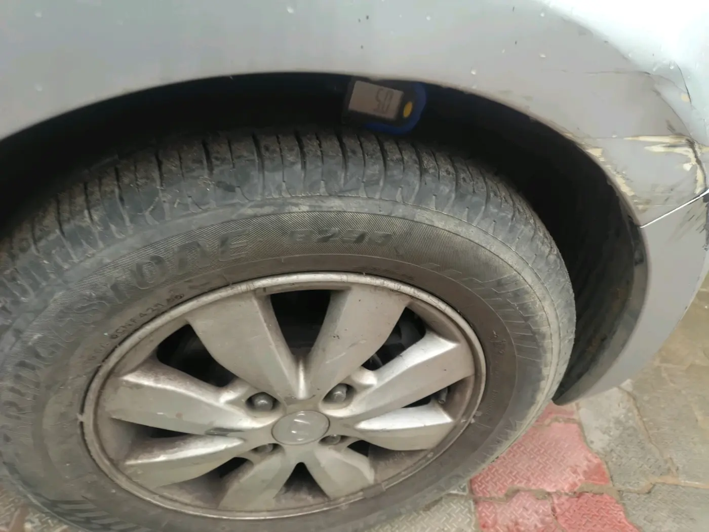 2012 Hyundai i20 SPORTZ 1.2, Petrol, Manual, 95,990 km, tyre