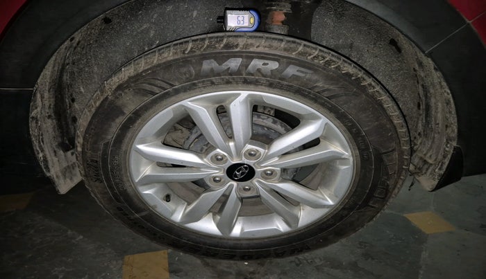 2016 Hyundai Creta SX PLUS 1.6 PETROL, Petrol, Manual, 46,360 km, tyre