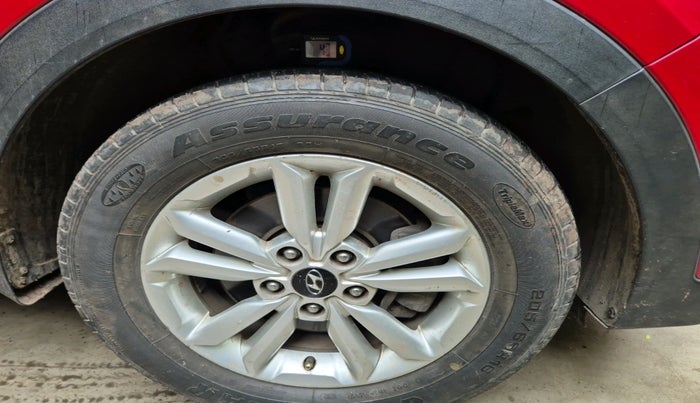 2016 Hyundai Creta SX PLUS 1.6 PETROL, Petrol, Manual, 46,360 km, tyre