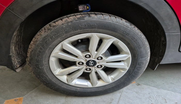 2016 Hyundai Creta SX PLUS 1.6 PETROL, Petrol, Manual, 46,360 km, tyre