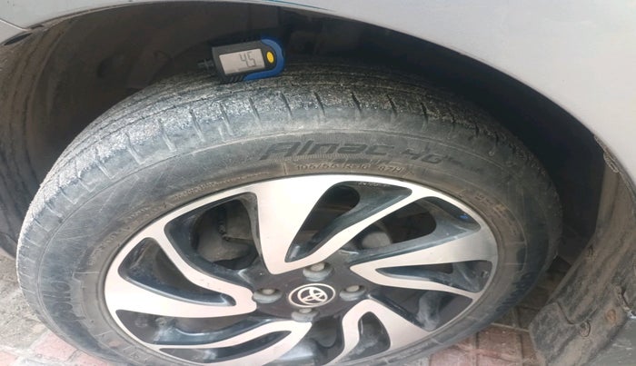 2019 Toyota Glanza G, Petrol, Manual, 49,480 km, tyre