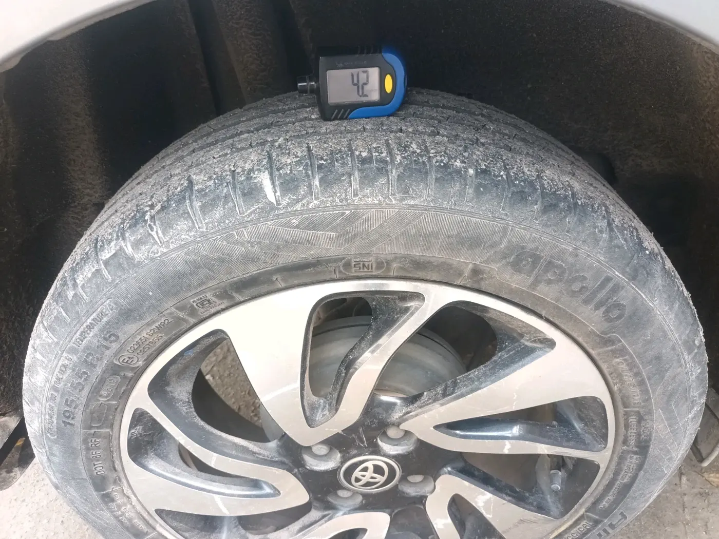 2019 Toyota Glanza G, Petrol, Manual, 49,480 km, tyre