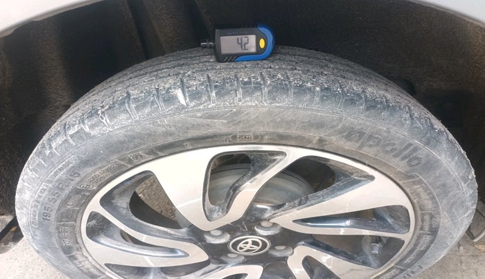 2019 Toyota Glanza G, Petrol, Manual, 49,480 km, tyre