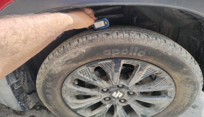 2021 Maruti Vitara Brezza ZXI AT SHVS, Petrol, Automatic, 9,910 km, tyre