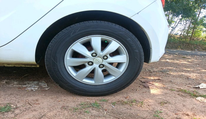 2012 Hyundai i20 SPORTZ 1.2, Petrol, Manual, 91,266 km, tyre