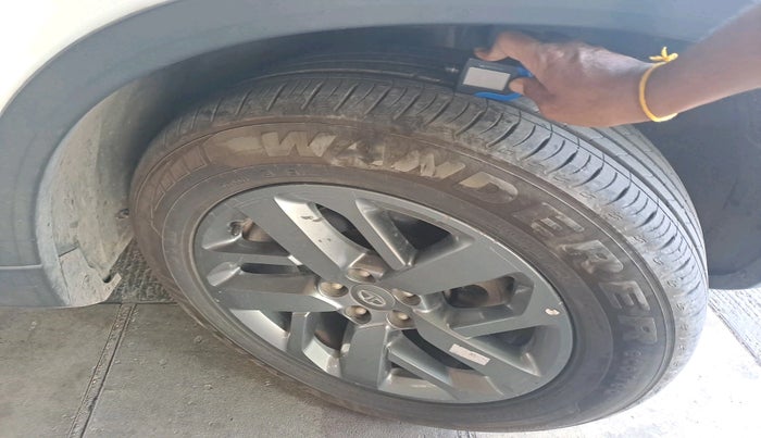 2023 Tata Safari XT PLUS, Diesel, Manual, 77,063 km, tyre