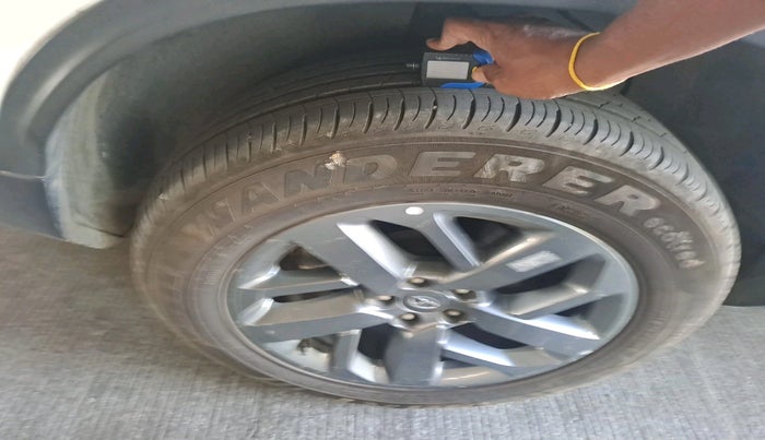 2023 Tata Safari XT PLUS, Diesel, Manual, 77,063 km, tyre