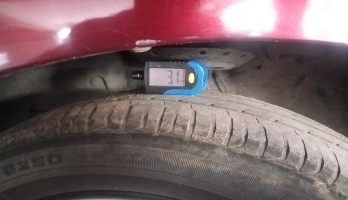 2014 Honda City 1.5L I-VTEC SV, Petrol, Manual, 94,407 km, tyre