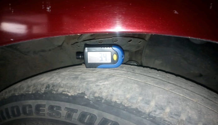 2014 Honda City 1.5L I-VTEC SV, Petrol, Manual, 94,407 km, tyre