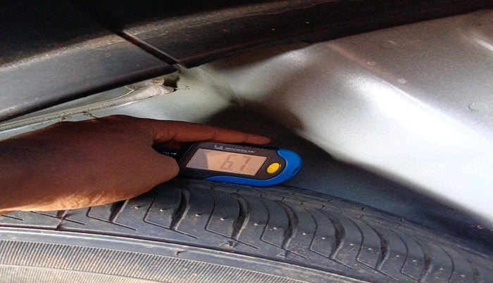 2019 Hyundai VENUE SX 1.0 (O) TURBO IMT, Petrol, Manual, 30,909 km, tyre