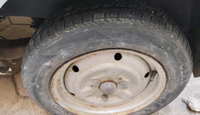 2011 Tata Nano CX, Petrol, Manual, 46,427 km, tyre