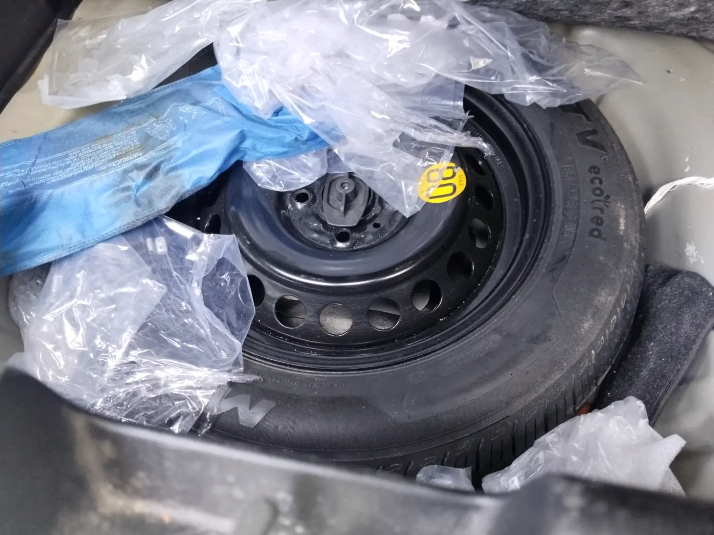 2019 Maruti Baleno ZETA PETROL 1.2, Petrol, Manual, 34,810 km, tyre