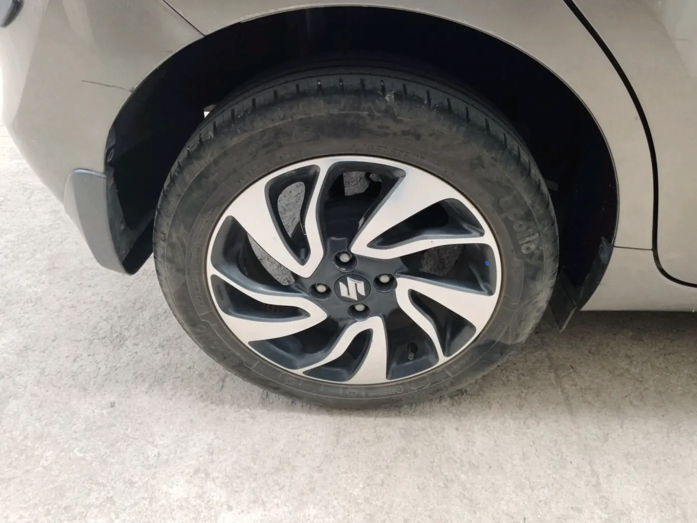 2019 Maruti Baleno ZETA PETROL 1.2, Petrol, Manual, 34,810 km, tyre