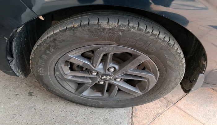 2021 Hyundai GRAND I10 NIOS SPORTZ 1.2 KAPPA VTVT CNG, CNG, Manual, 1,13,560 km, tyre