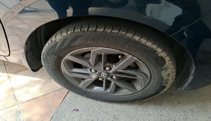 2021 Hyundai GRAND I10 NIOS SPORTZ 1.2 KAPPA VTVT CNG, CNG, Manual, 1,13,560 km, tyre