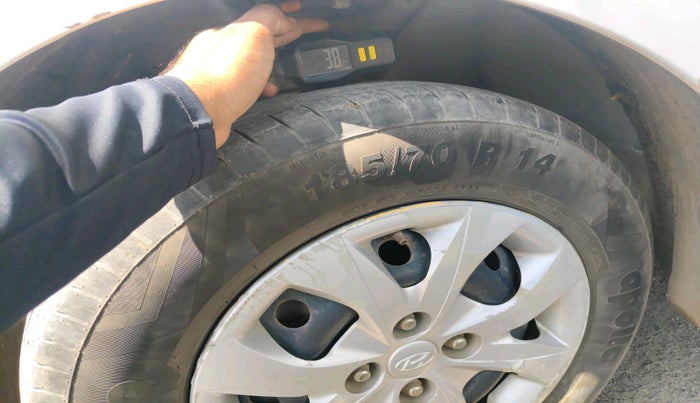 2019 Hyundai Elite i20 MAGNA PLUS 1.2, Petrol, Manual, 1,15,896 km, tyre