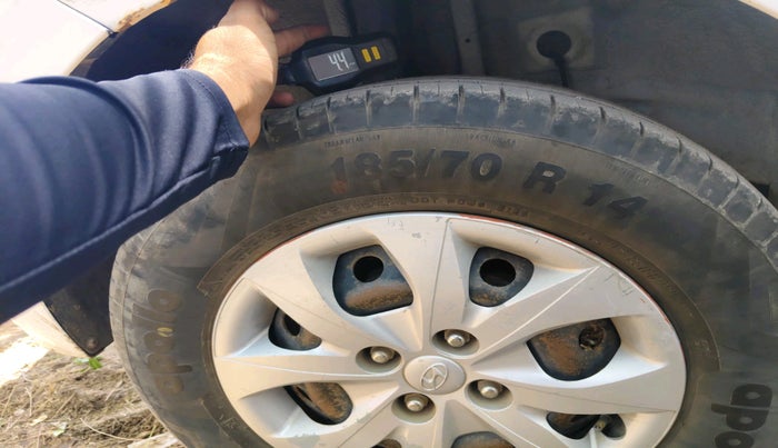 2019 Hyundai Elite i20 MAGNA PLUS 1.2, Petrol, Manual, 1,15,896 km, tyre