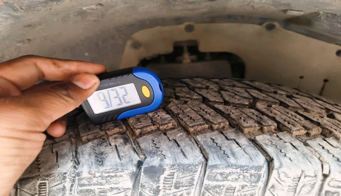 2021 Mahindra Thar LX D AT 4WD HT, Diesel, Automatic, 1,22,231 km, tyre