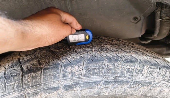 2021 Mahindra Thar LX D AT 4WD HT, Diesel, Automatic, 1,22,231 km, tyre